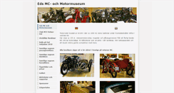 Desktop Screenshot of mc-dalsland.se