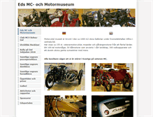 Tablet Screenshot of mc-dalsland.se